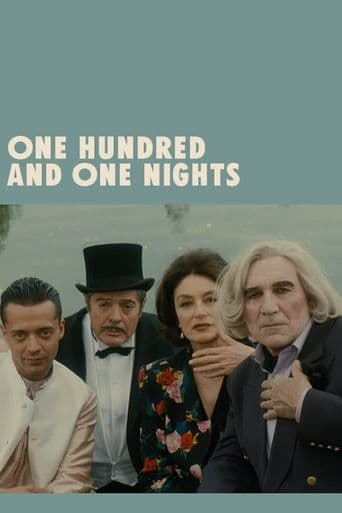 One Hundred and One Nights poster art