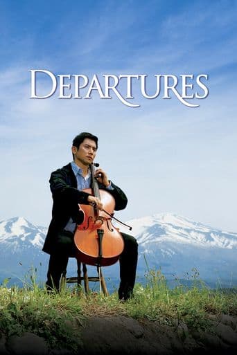 Departures poster art