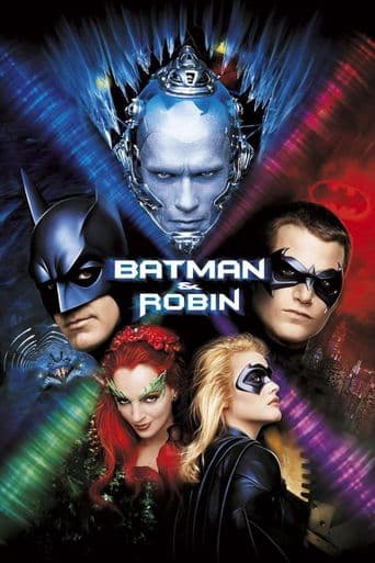 Batman & Robin poster art