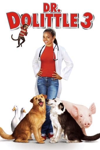 Dr. Dolittle 3 poster art