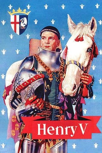 Henry V poster art