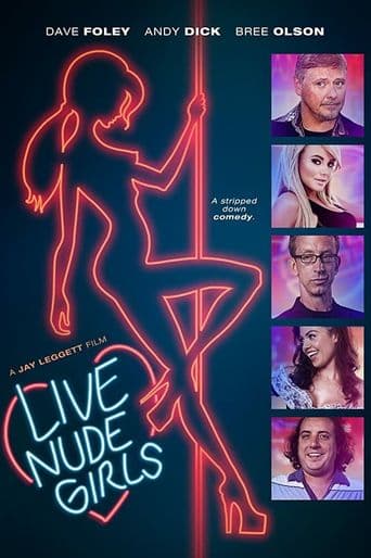 Live Nude Girls poster art