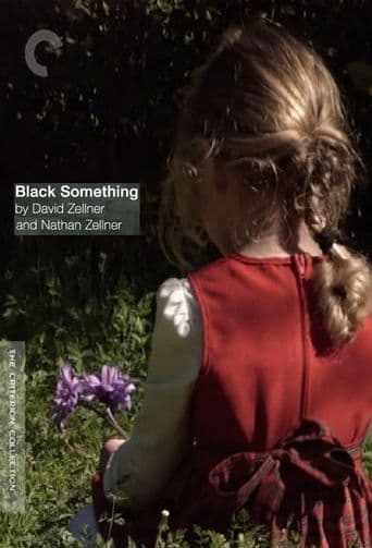 Black Something poster art