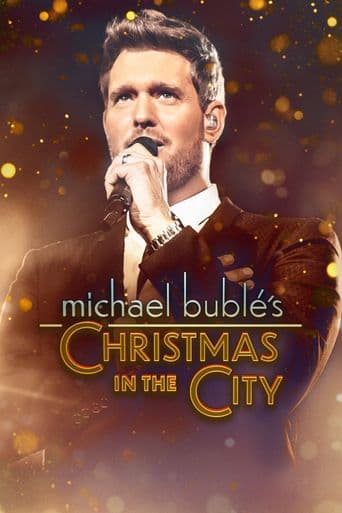 Michael Buble's Christmas in the City poster art