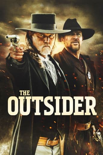 The Outsider poster art