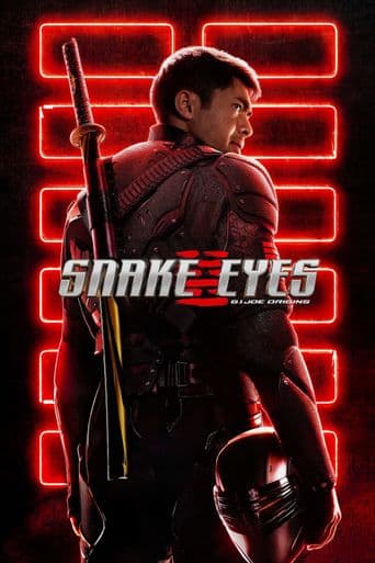 Snake Eyes poster art
