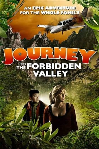 Journey to the Forbidden Valley poster art