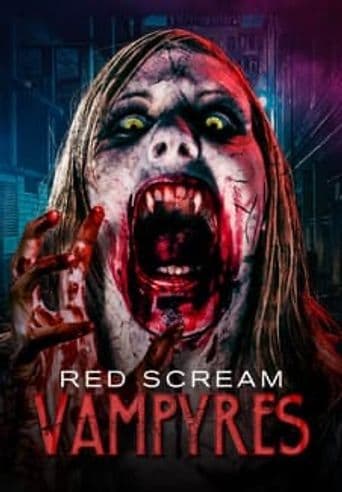 Red Scream Vampyres poster art