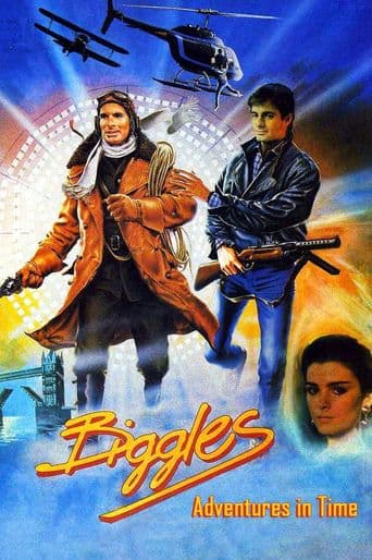 Biggles: Adventures in Time poster art