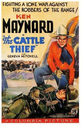 The Cattle Thief poster art