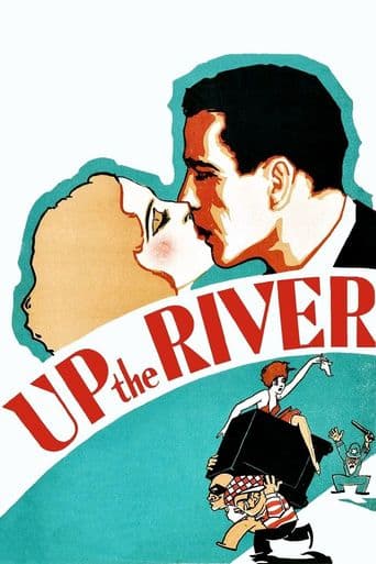 Up the River poster art