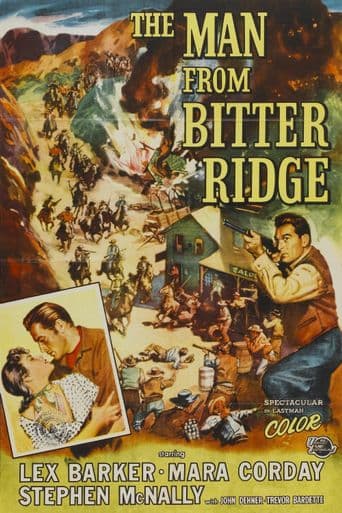 The Man from Bitter Ridge poster art