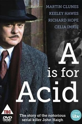 A Is for Acid poster art