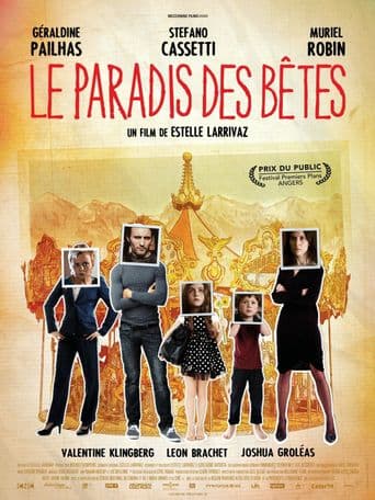 Le Paradis des bêtes poster art