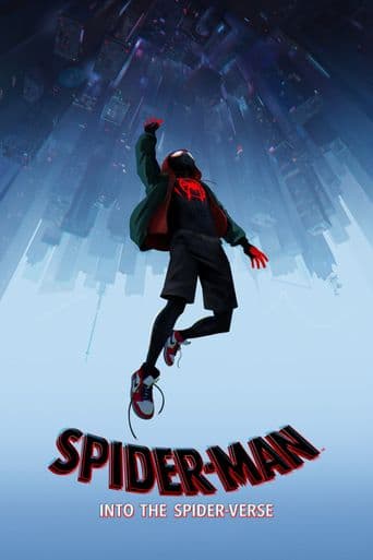 Spider-Man: Into the Spider-Verse poster art