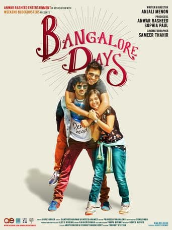 Bangalore Days poster art