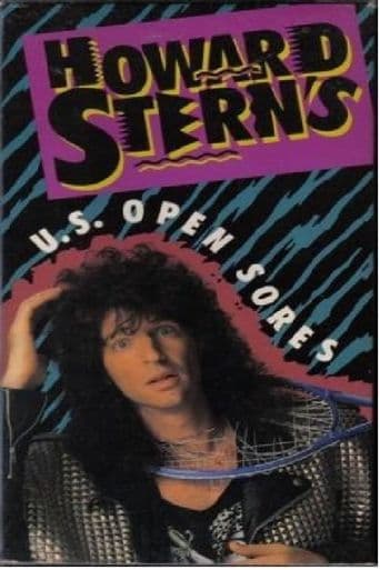 Howard Stern's U.S. Open Sores poster art