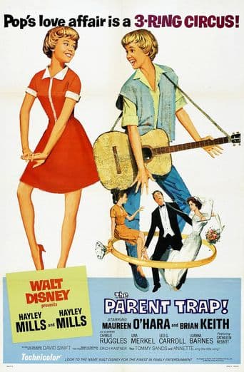 The Parent Trap poster art