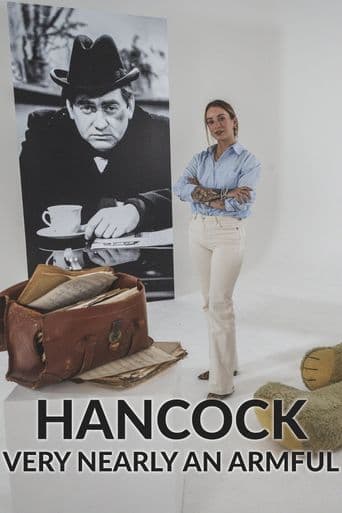 Hancock: Very Nearly an Armful poster art