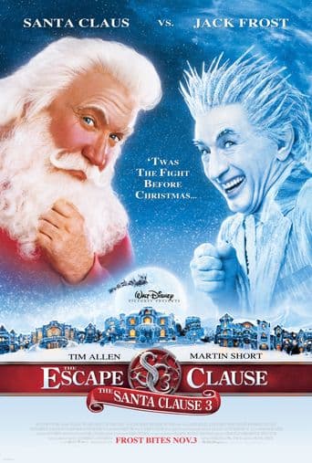 The Santa Clause 3: The Escape Clause poster art