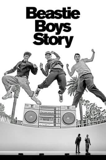 Beastie Boys Story poster art