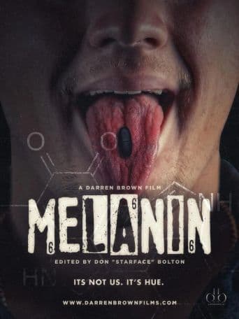 Melanin poster art