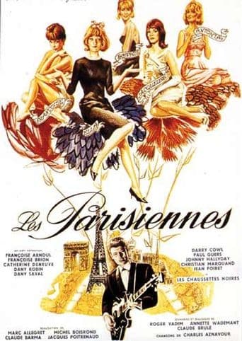 Les Parisiennes poster art