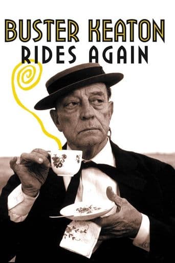 Buster Keaton Rides Again poster art
