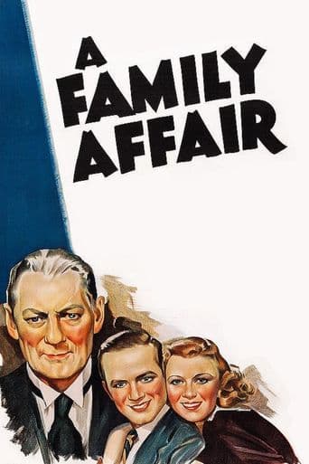 A Family Affair poster art