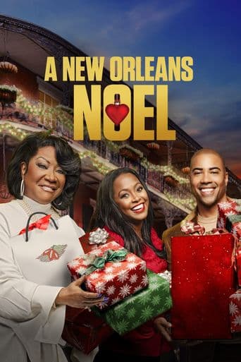 A New Orleans Noel poster art