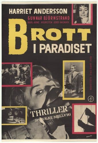 Crime in Paradise poster art