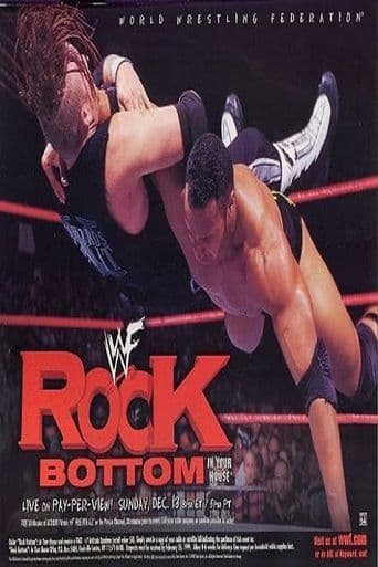 WWE Rock Bottom: In Your House poster art