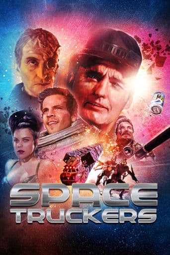 Space Truckers poster art