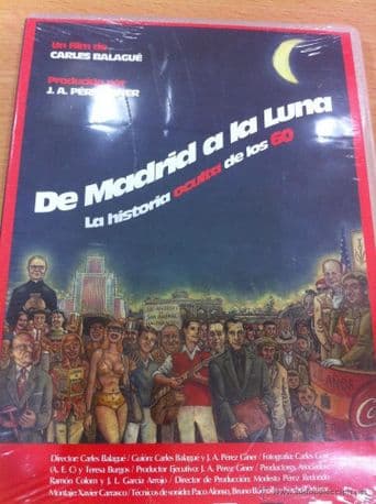 De Madrid a la Luna poster art