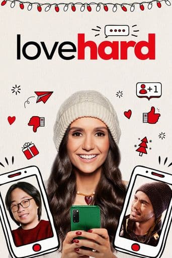 Love Hard poster art