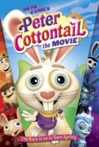 Here Comes Peter Cottontail: The Movie poster art