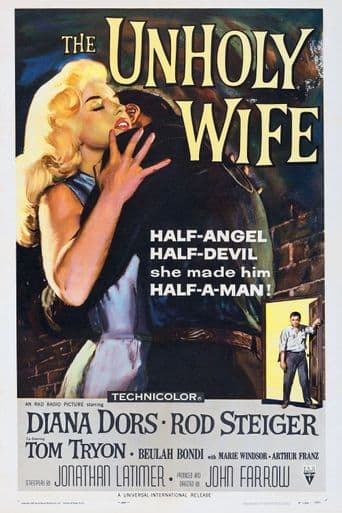 The Unholy Wife poster art