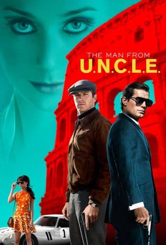 The Man From U.N.C.L.E. poster art