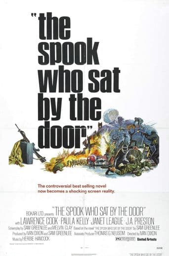 The Spook Who Sat by the Door poster art