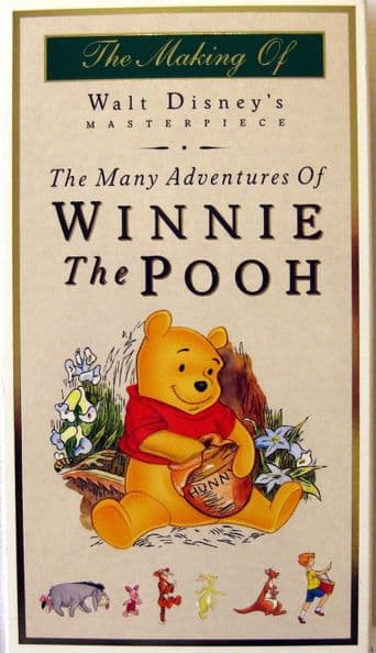 The Many Adventures of Winnie the Pooh: The Story Behind the Masterpiece poster art