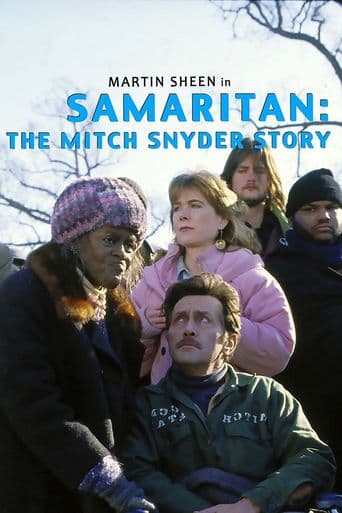 Samaritan: The Mitch Snyder Story poster art