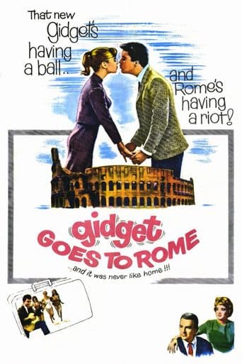 Gidget Goes to Rome poster art