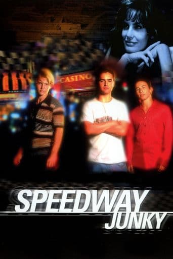Speedway Junky poster art