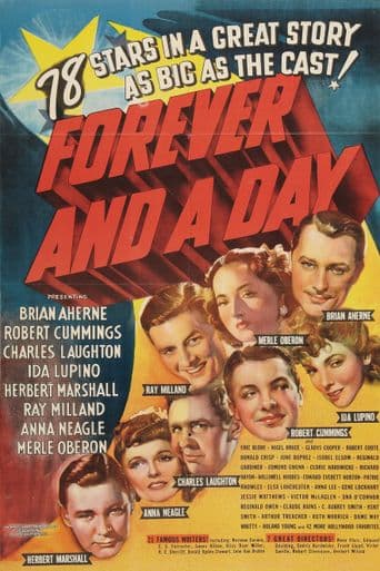 Forever and a Day poster art