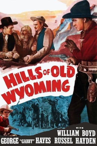 Hills of Old Wyoming poster art