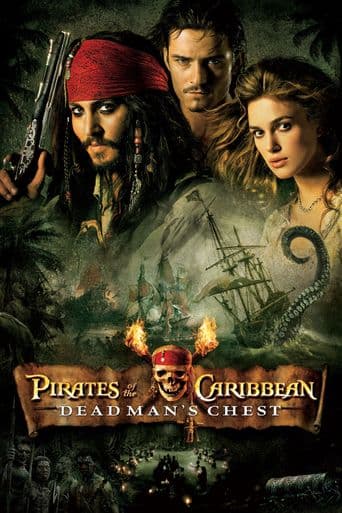 Pirates of the Caribbean: Dead Man's Chest poster art