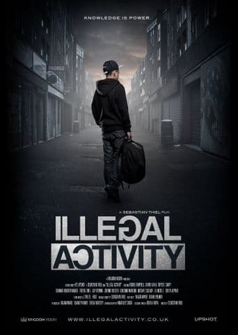 Illegal Activity poster art