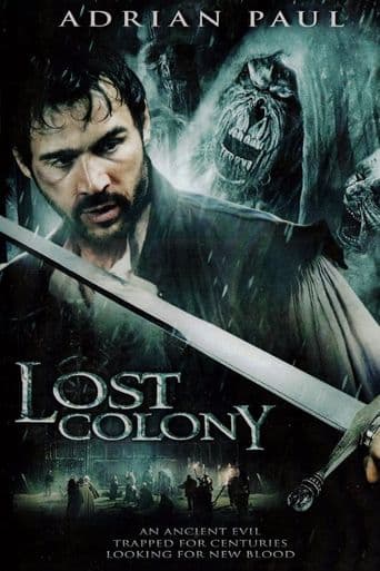 Lost Colony: The Legend of Roanoke poster art