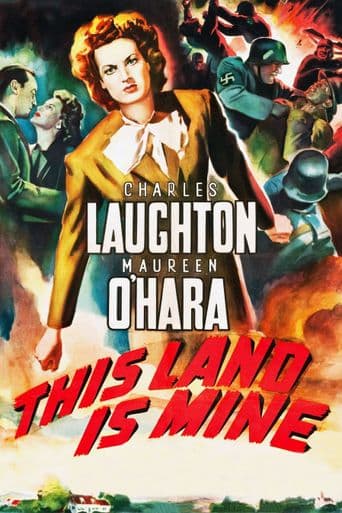 This Land Is Mine poster art