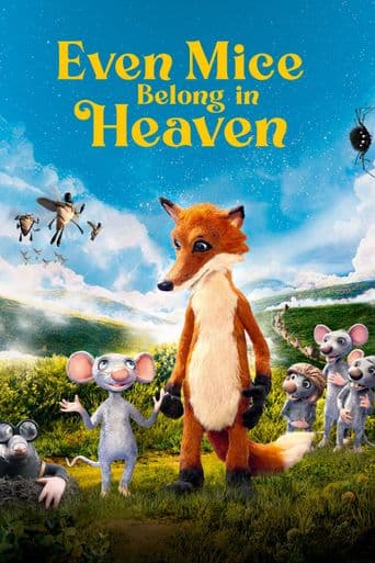 Even Mice Belong in Heaven poster art